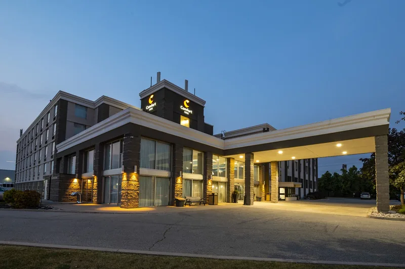 Comfort Inn, hotel at 240 Belfield Road in Etobicoke, Toronto