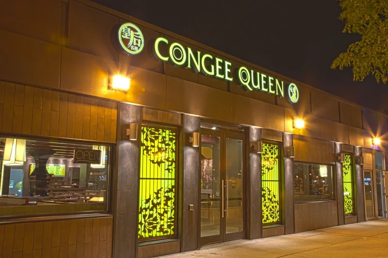 Congee Queen, chinese kitchen at 3850 Sheppard Avenue East in Scarborough, Toronto
