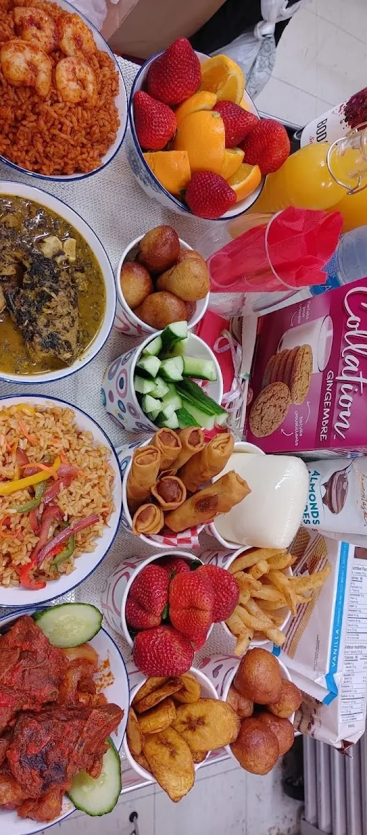 Coral Resto-Bar (Formerly Tasty Jollof), african kitchen at 1375 Danforth Road in Scarborough, Toronto