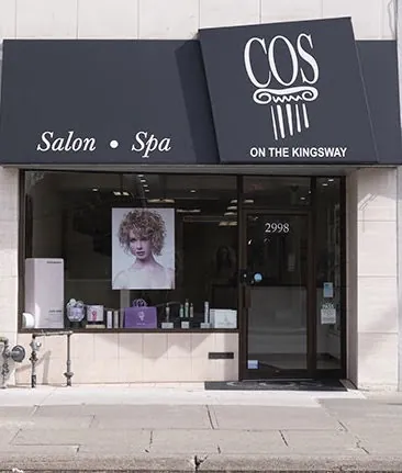 Cos on the Kingsway, hair salon at 2998 Bloor Street West in Etobicoke, Toronto