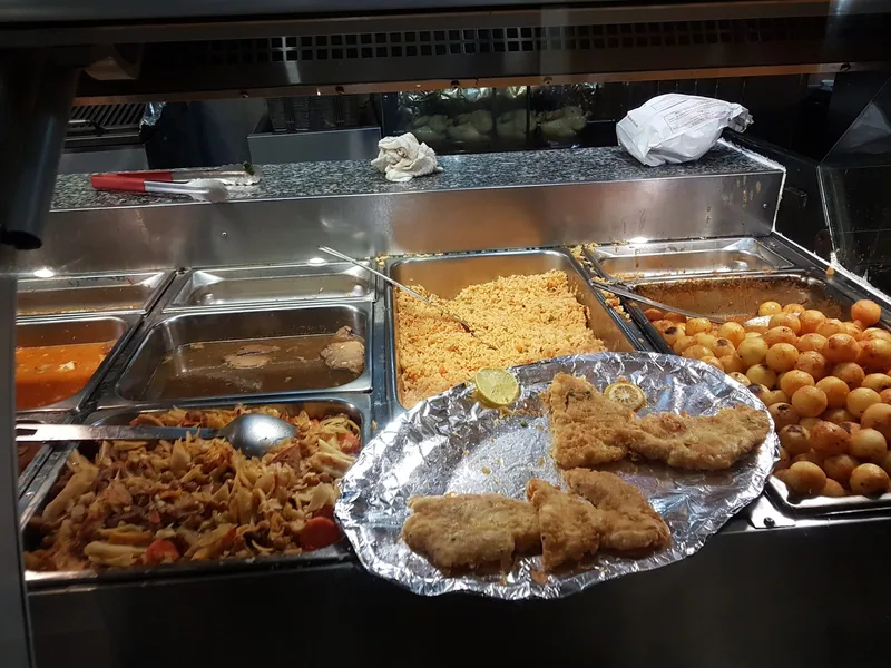 Costa Verde Toronto, portuguese kitchen at 370 Oakwood Avenue in York, Toronto