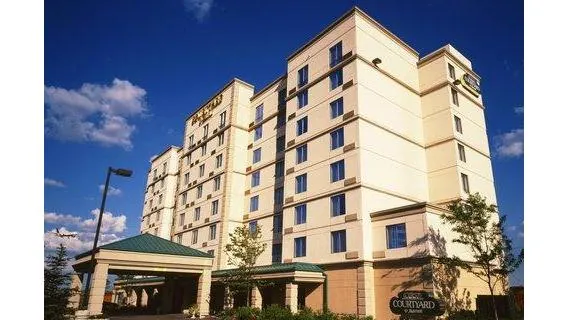 Courtyard by Marriott Toronto Airport, hotel at 231 Carlingview Drive in Etobicoke, Toronto