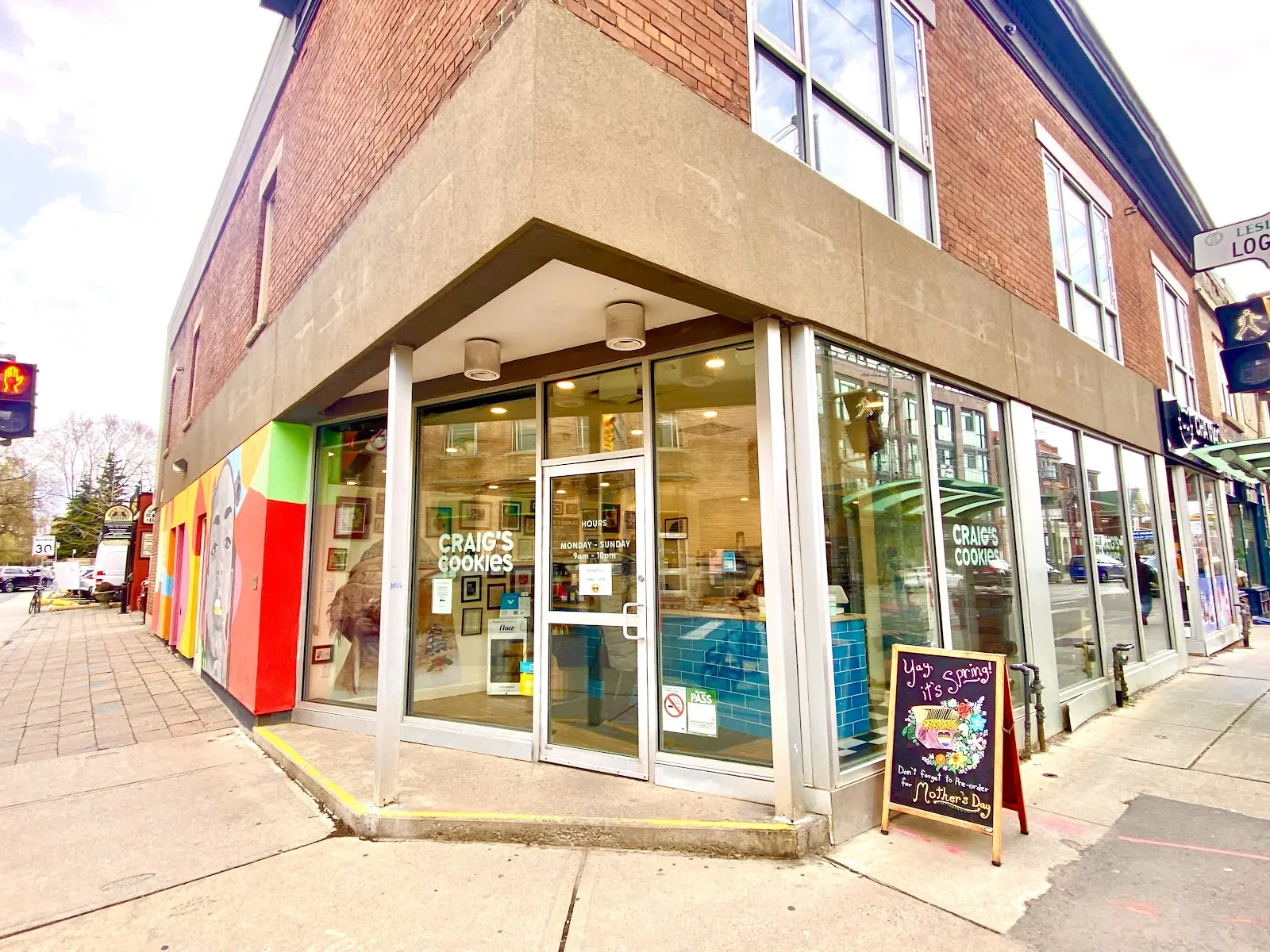 Craig’s Cookies, bakery at 908 Queen Street East in Old Toronto, Toronto