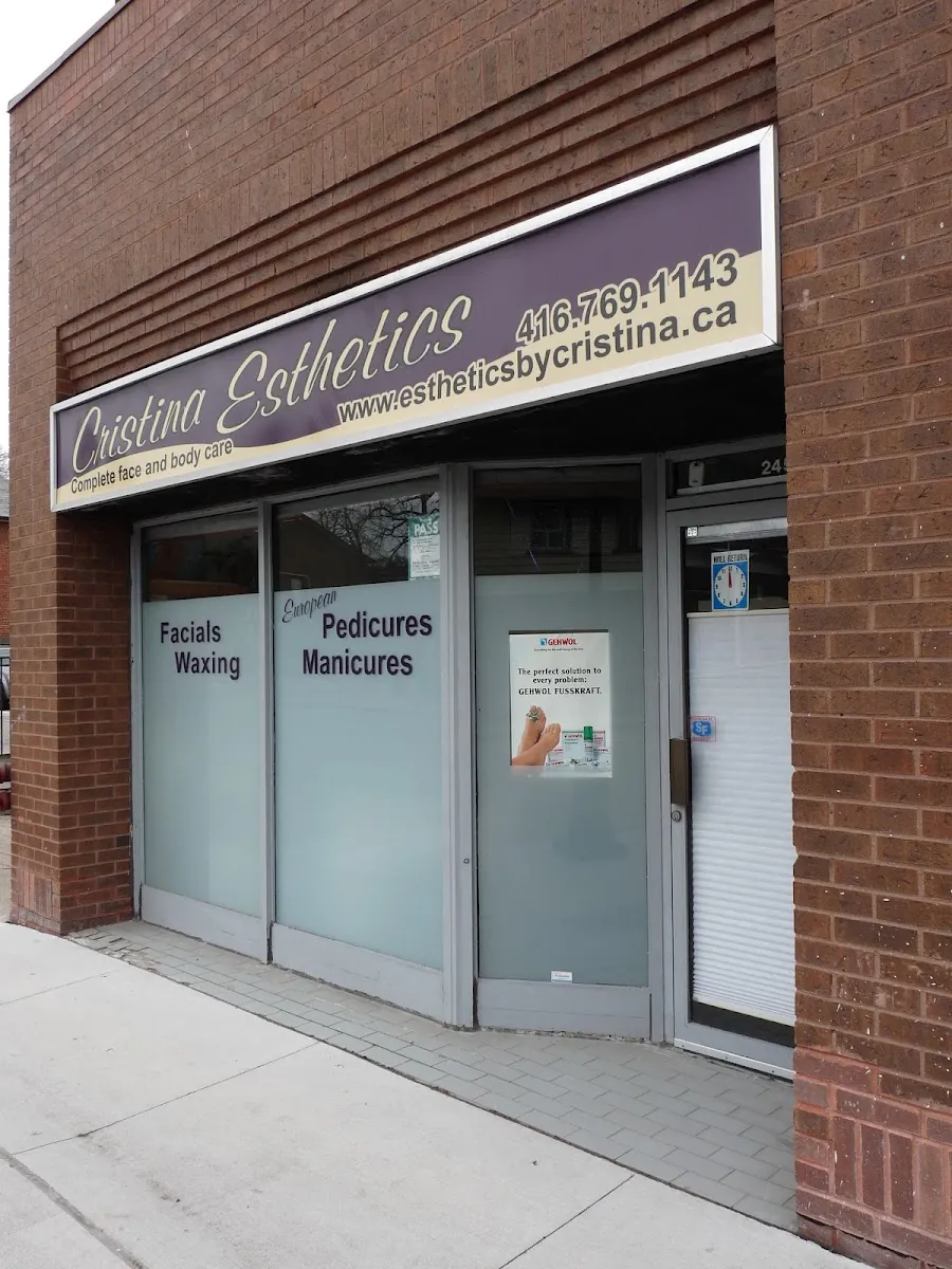 Cristina Esthetics, beauty salon at 245 Kennedy Avenue in Old Toronto, Toronto