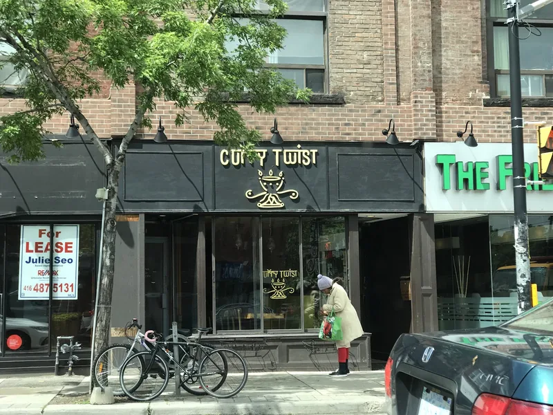 Curry Twist, indian kitchen at 3034 Dundas Street West in Old Toronto, Toronto
