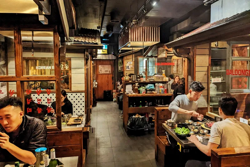 Daldongnae Korean BBQ, korean kitchen at 6034 Yonge Street in North York, Toronto