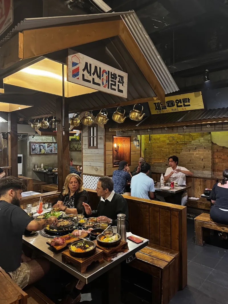 Daldongnae Korean BBQ - downtown Christie, korean kitchen at 658 Bloor Street West in Old Toronto, Toronto