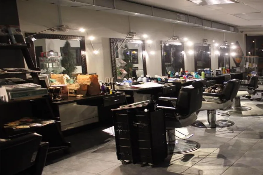 Danforth Barber & Salon Ltd., hair salon at 1319 Danforth Avenue in East York, Toronto