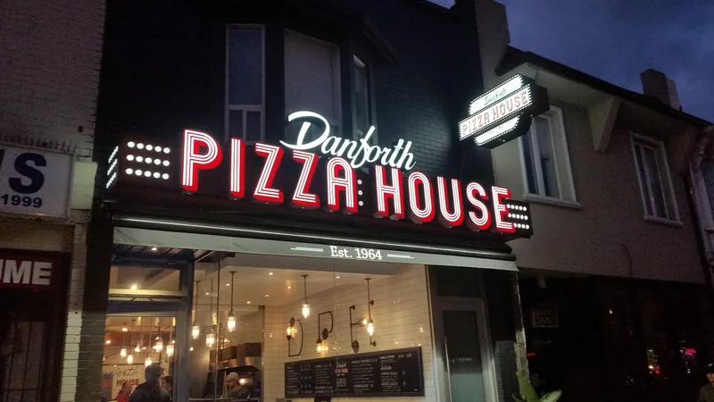 Danforth Pizza House, italian kitchen at 920 Danforth Avenue in East York, Toronto