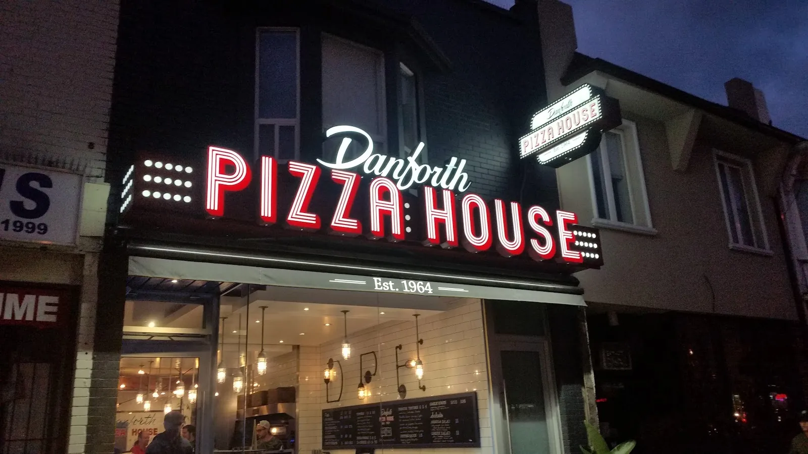 Danforth Pizza House, italian kitchen at 920 Danforth Avenue in East York, Toronto