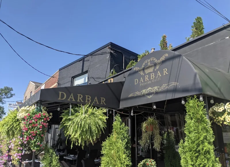 Darbar Persian Grill & Wine Lounge, middle eastern kitchen at 2015 Avenue Road in Old Toronto, Toronto