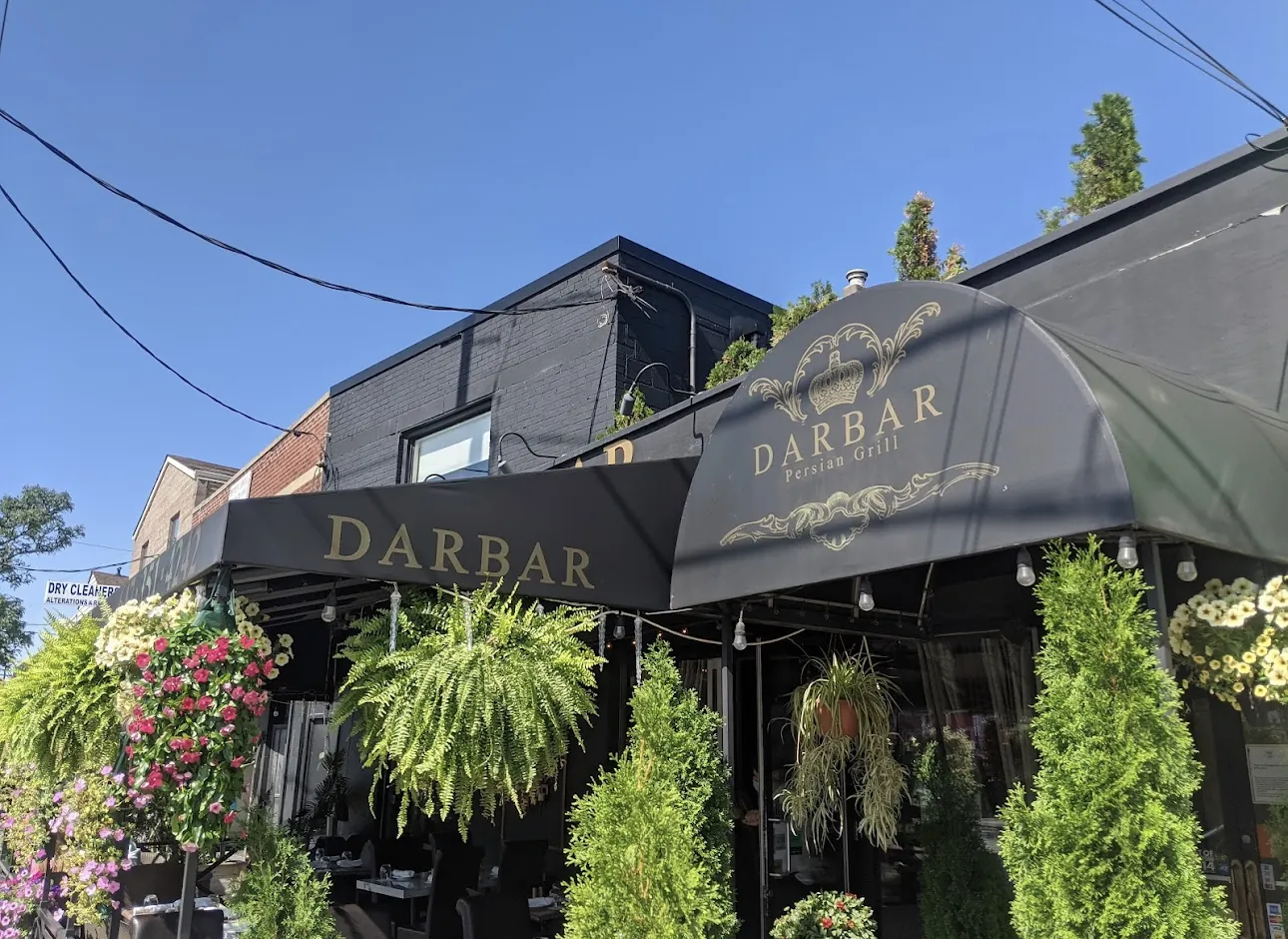 Darbar Persian Grill & Wine Lounge, middle eastern kitchen at 2015 Avenue Road in Old Toronto, Toronto