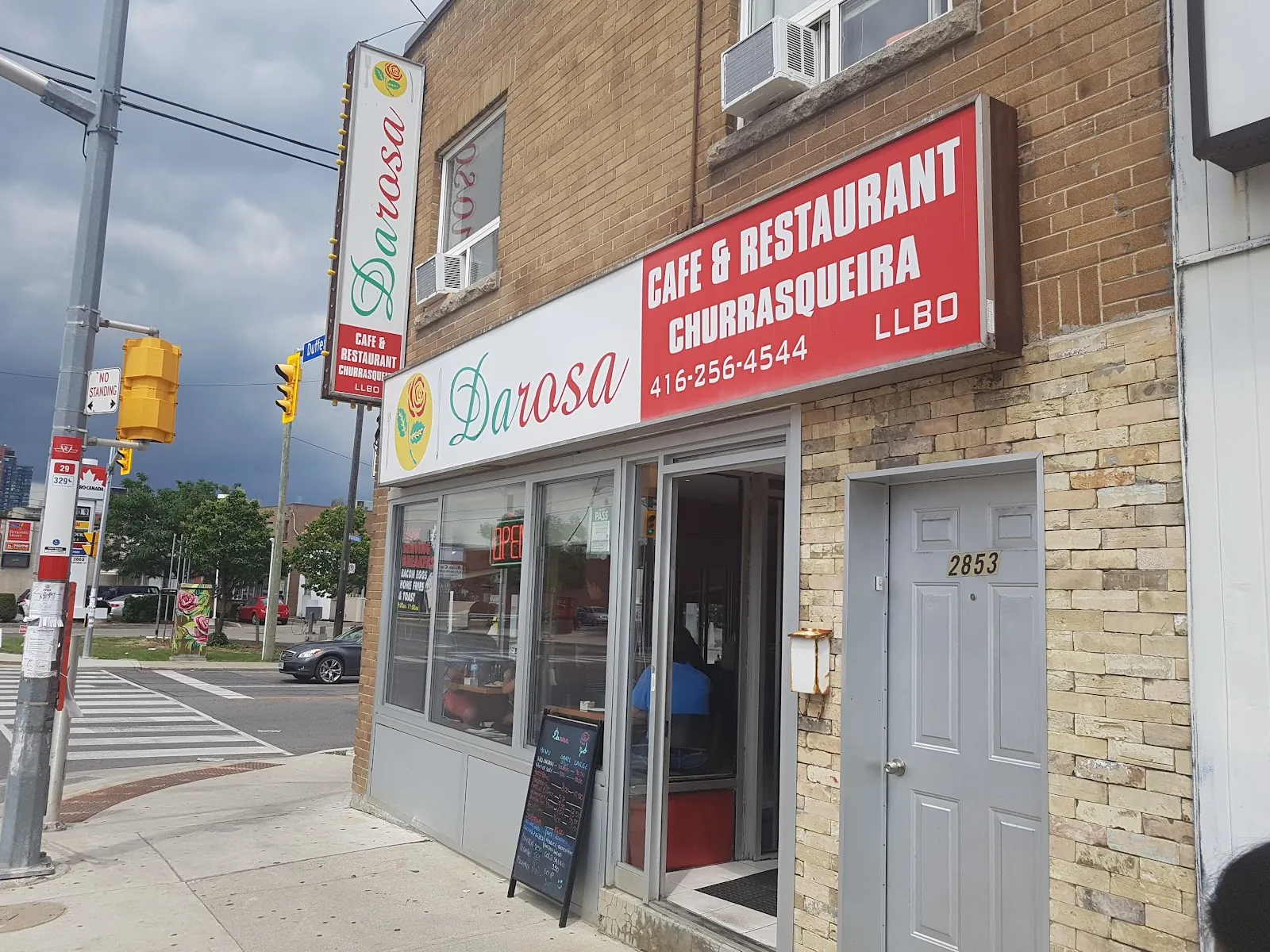 DaRosa Cafe & Restaurant, portuguese kitchen at 2853 Dufferin Street in Old Toronto, Toronto
