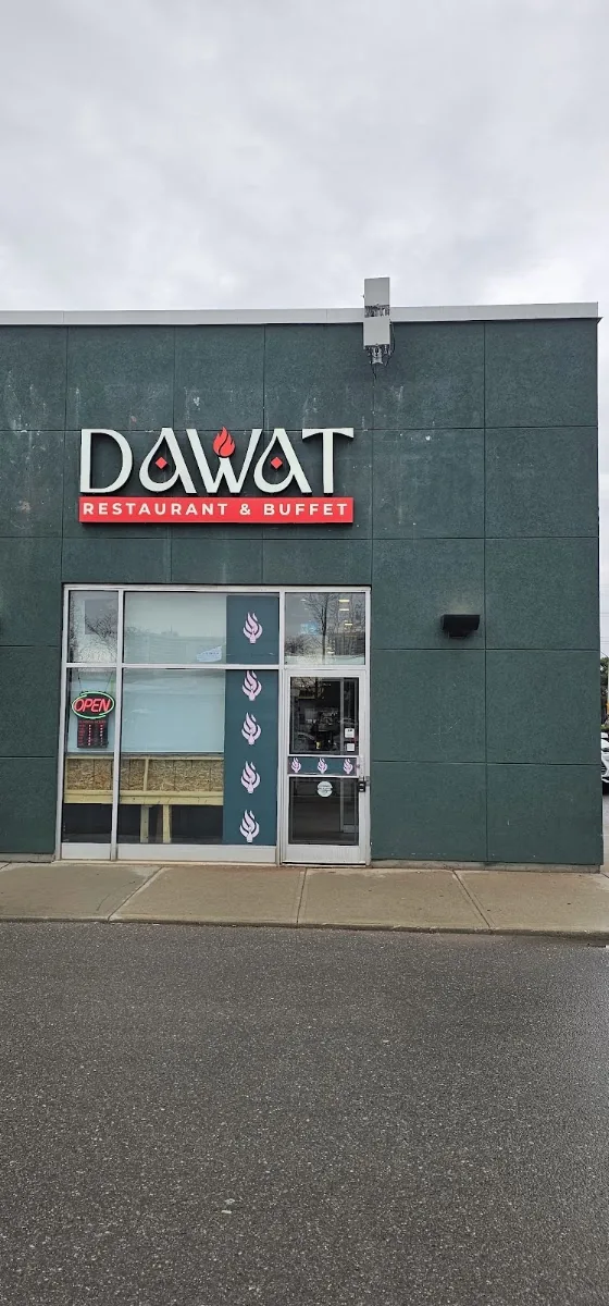 Dawat Restaurant & Buffet, indian kitchen at 60 Overlea Boulevard in East York, Toronto