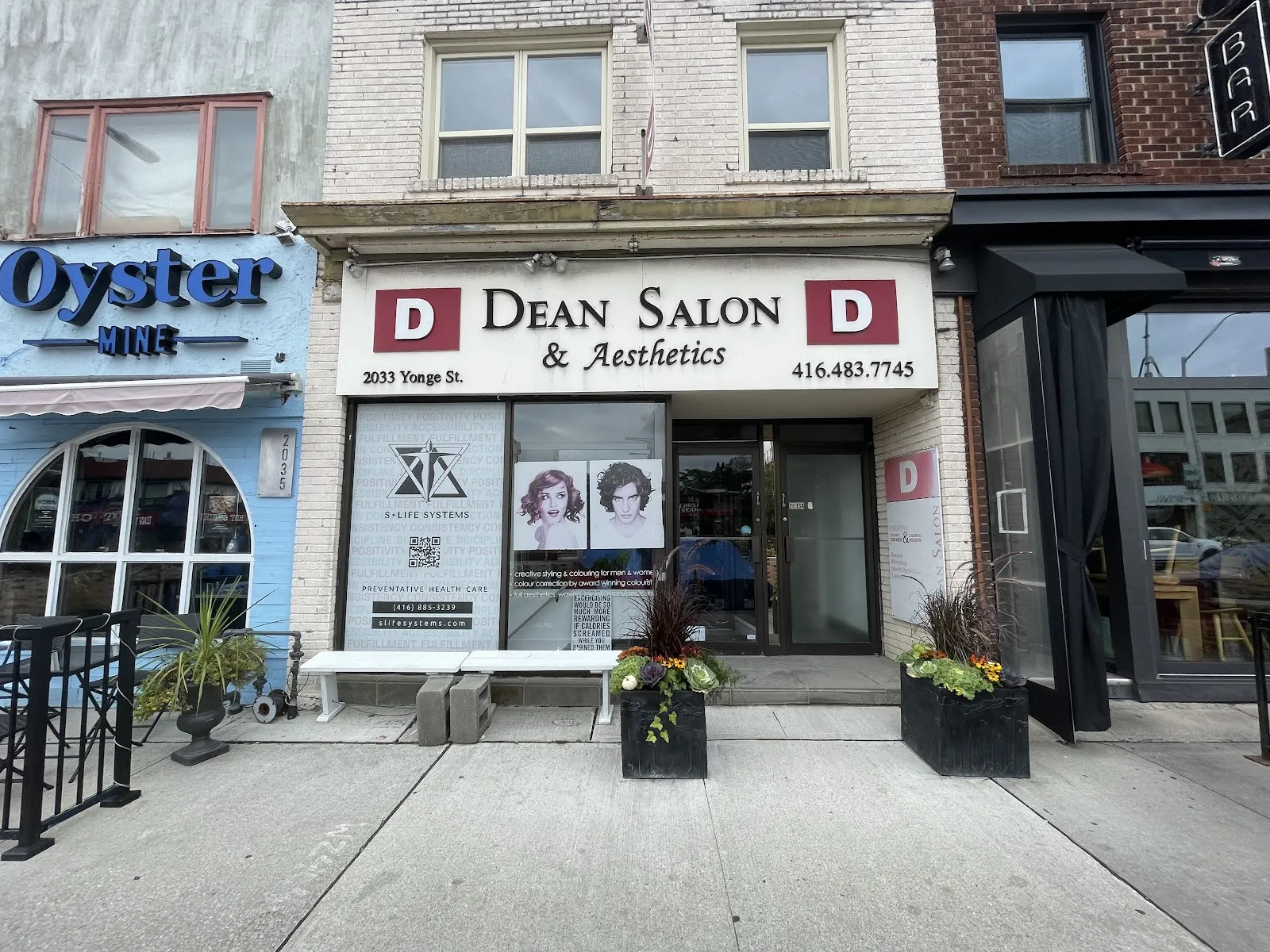 Dean Salon & Aesthetics, hair salon at 2033 Yonge Street in Old Toronto, Toronto