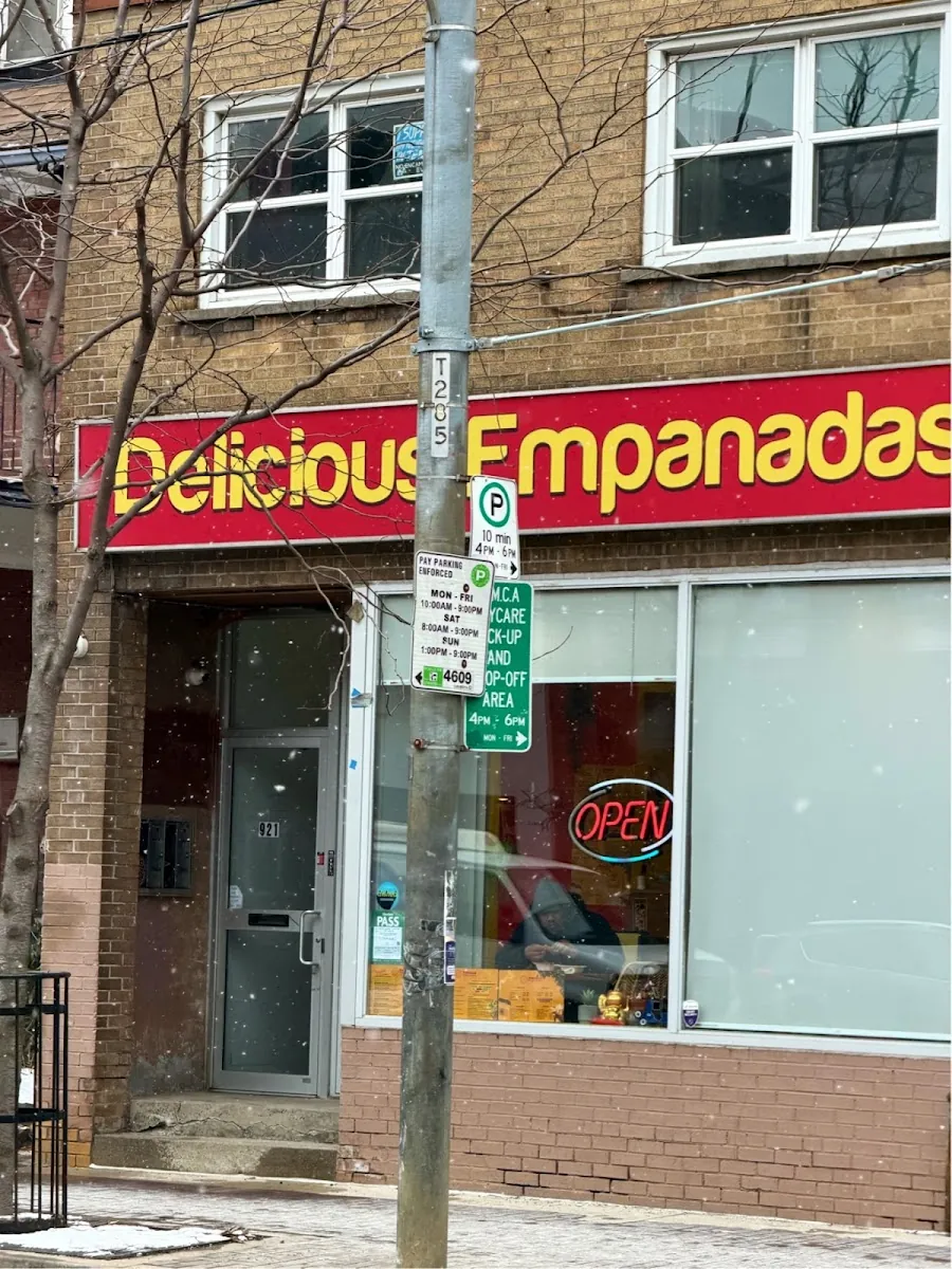 Delicious Empanadas CAFE, latin american kitchen at 921 College Street in York, Toronto