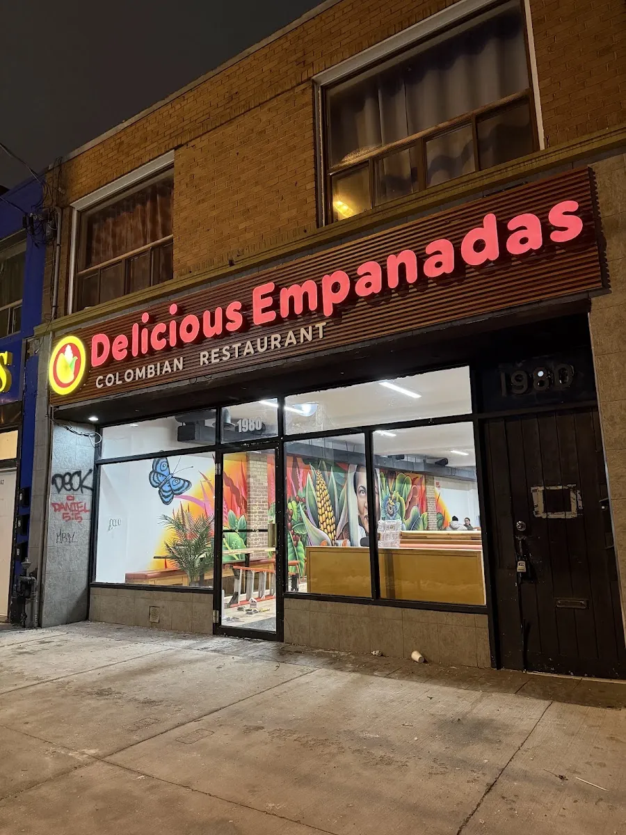 Delicious Empanadas & Latin Restaurant, latin american kitchen at 1980 Eglinton Avenue West in York, Toronto