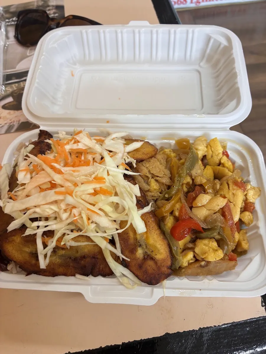 Delicious Jamaican cuisine & Coffee, caribbean kitchen at 1568 Eglinton Avenue West in York, Toronto