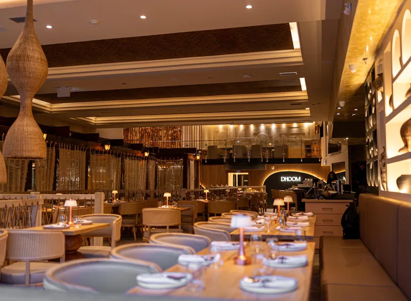 DHOOM | Modern Indian Bar & Kitchen | Toronto, indian kitchen at 417 Danforth Avenue in Old Toronto, Toronto