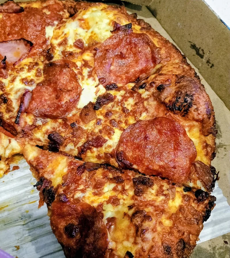 Domino's Pizza, italian kitchen at 2298 Keele Street in York, Toronto