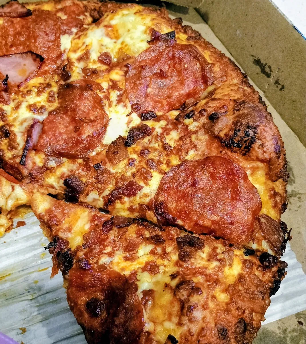 Domino's Pizza, italian kitchen at 2298 Keele Street in York, Toronto