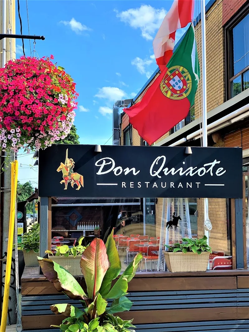 Don Quixote Restaurant, portuguese kitchen at Saint Clair Avenue West in York, Toronto