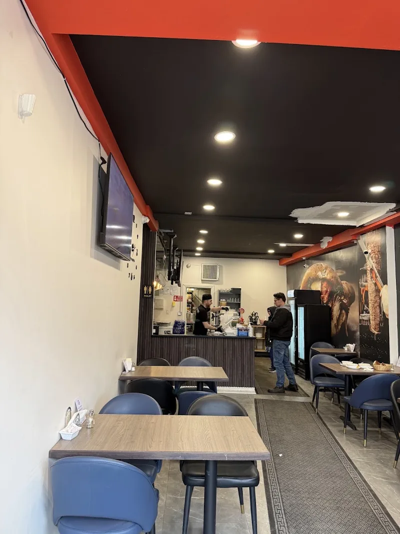 Doner Palace, middle eastern kitchen at 1322 B Gerrard Street East in Old Toronto, Toronto
