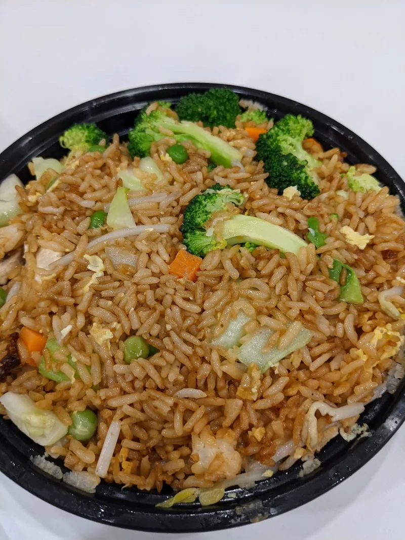 Donlands Garden Chinese Restaurant, chinese kitchen at 348 Donlands Avenue in East York, Toronto