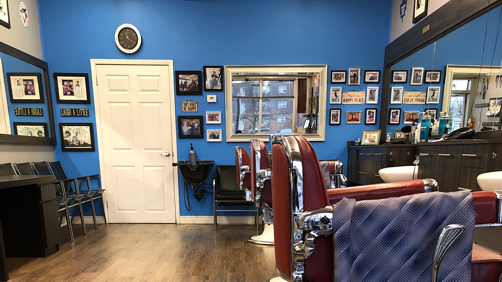 Donwood Men's Hairstylist, hair salon at 65 Underhill Drive in North York, Toronto