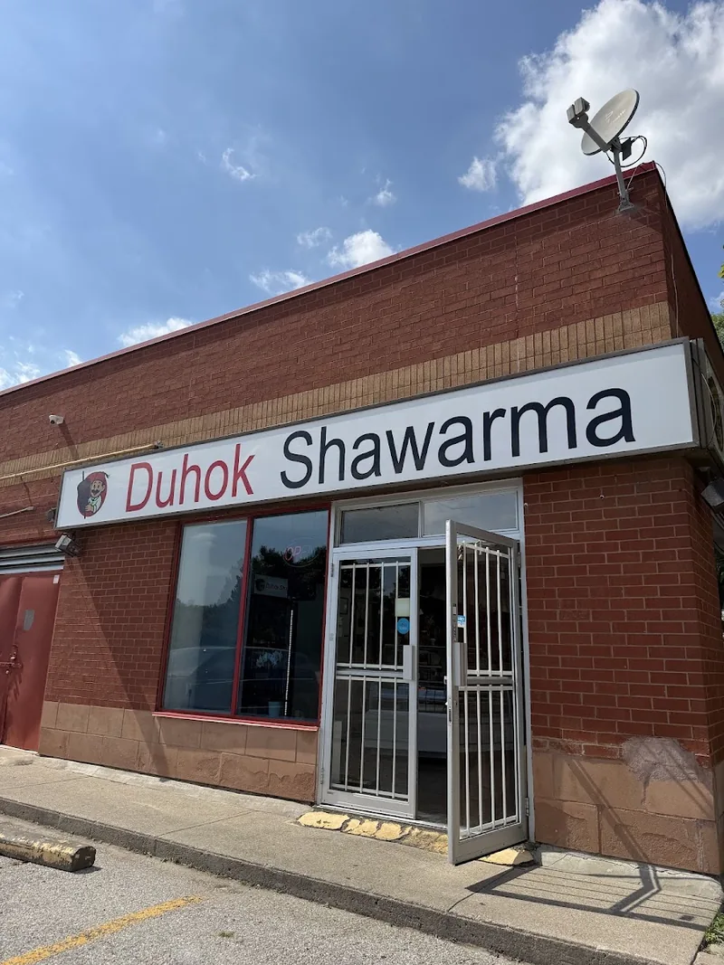 Duhok Shawarma, middle eastern kitchen at 1635 Lawrence Avenue West in Old Toronto, Toronto