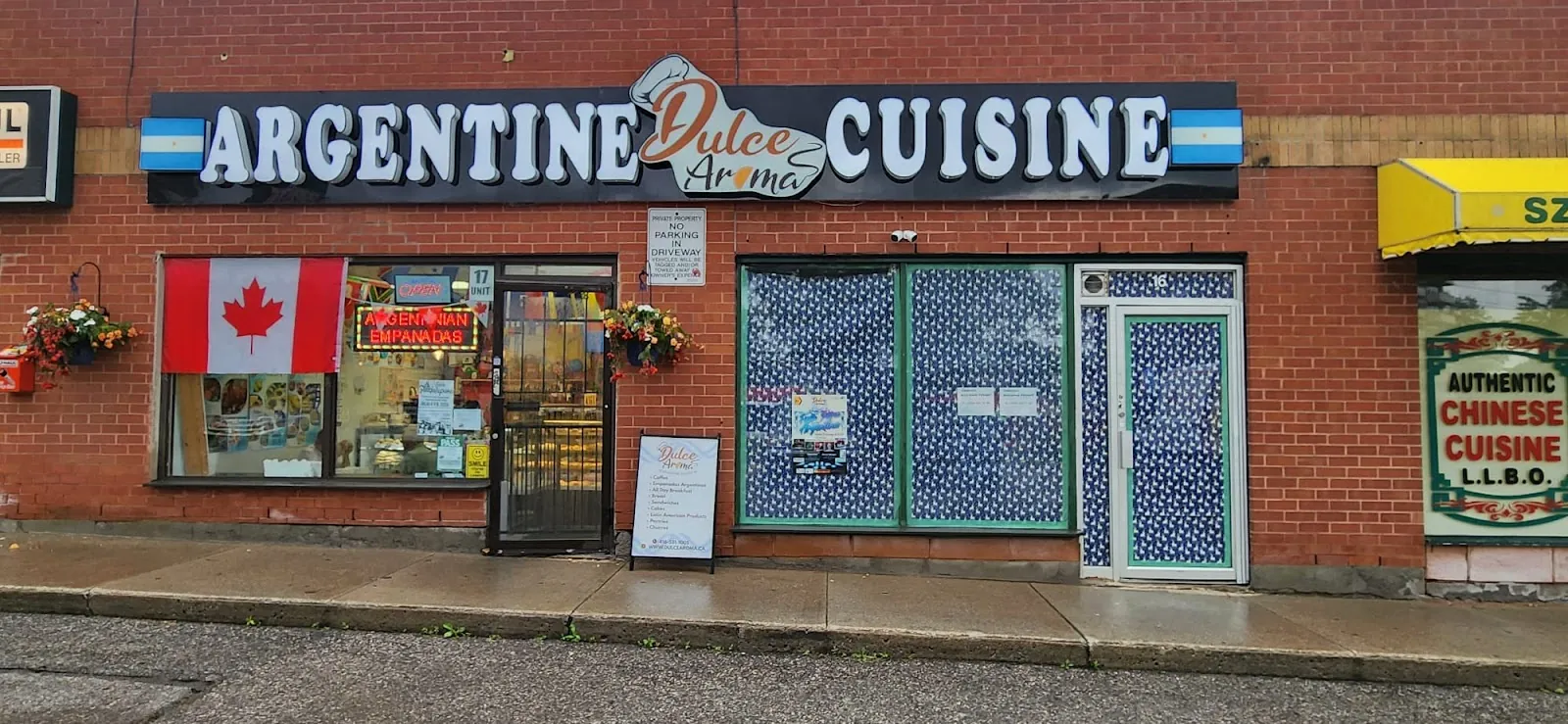 Dulce Aroma Argentine Cuisine, latin american kitchen at 1635 Lawrence Avenue West in Old Toronto, Toronto