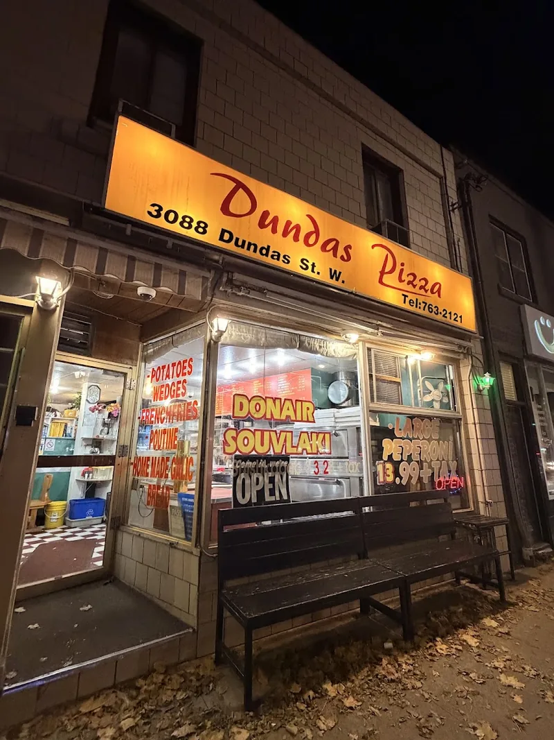 Dundas Pizza, italian kitchen at 3088 Dundas Street West in Old Toronto, Toronto