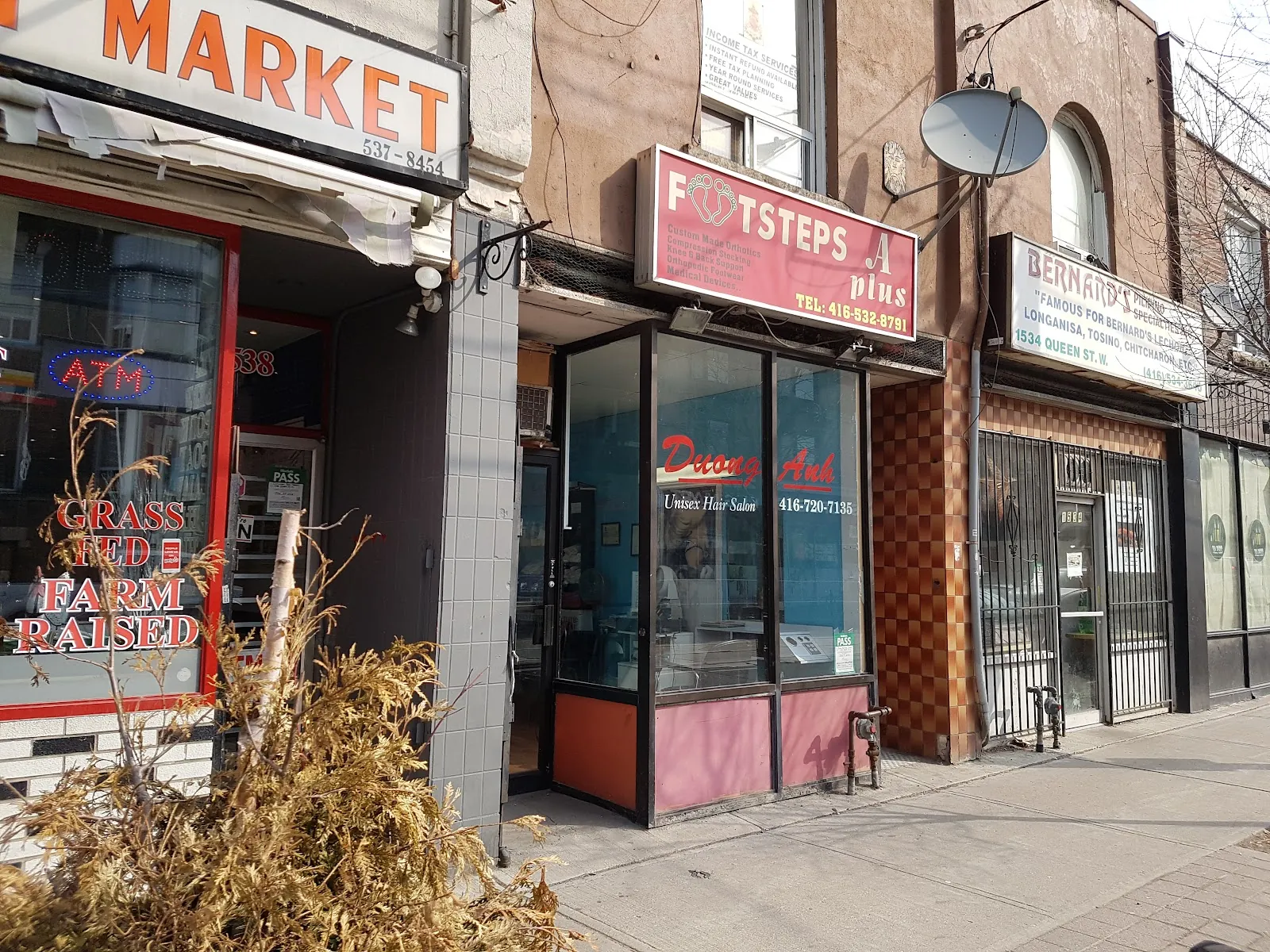 Duong Anh Unisex Hair Salon, hair salon at 1536 Queen Street West in Old Toronto, Toronto
