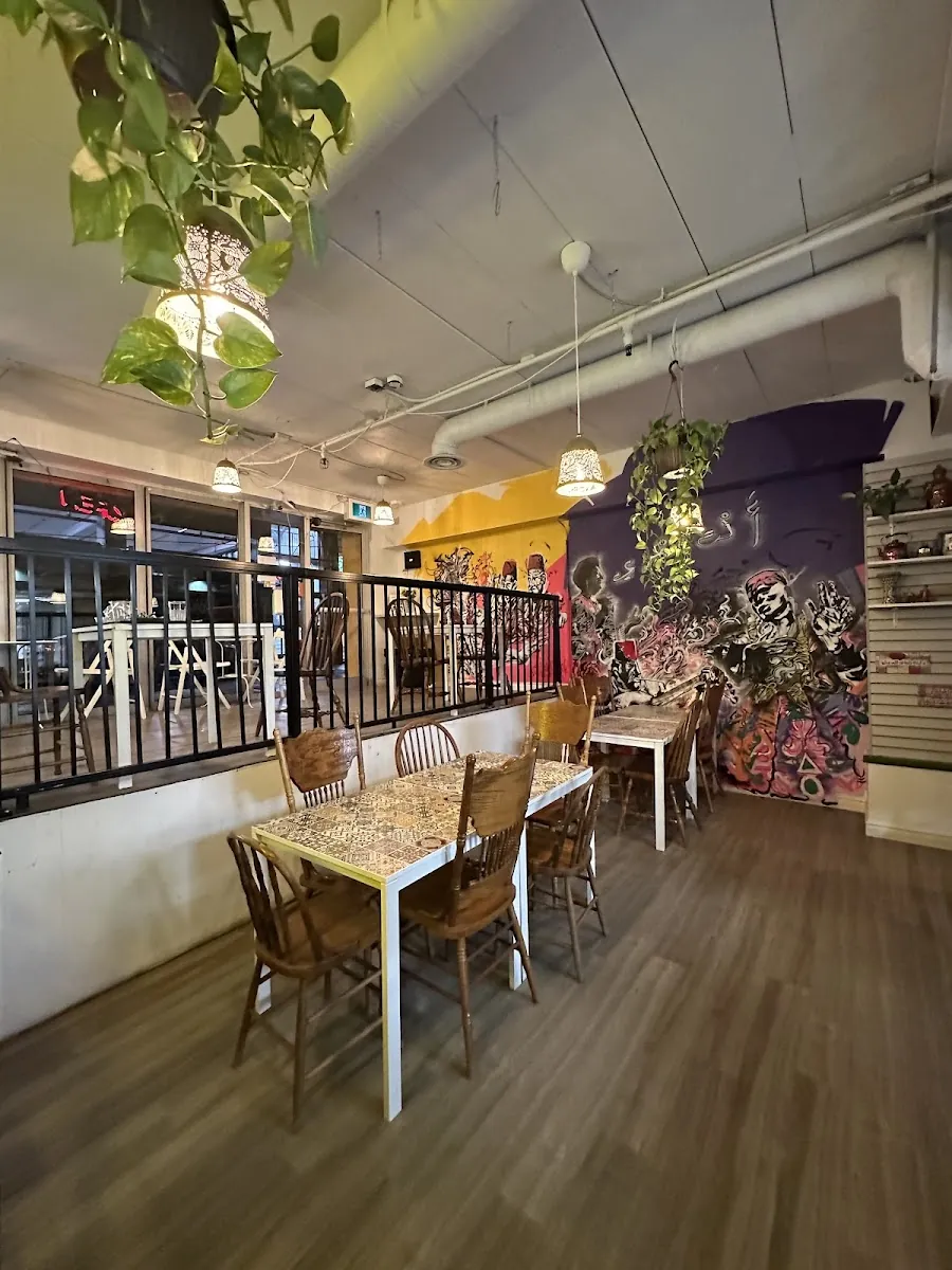 Eat Nabati, african kitchen at 160 Baldwin Street in Old Toronto, Toronto