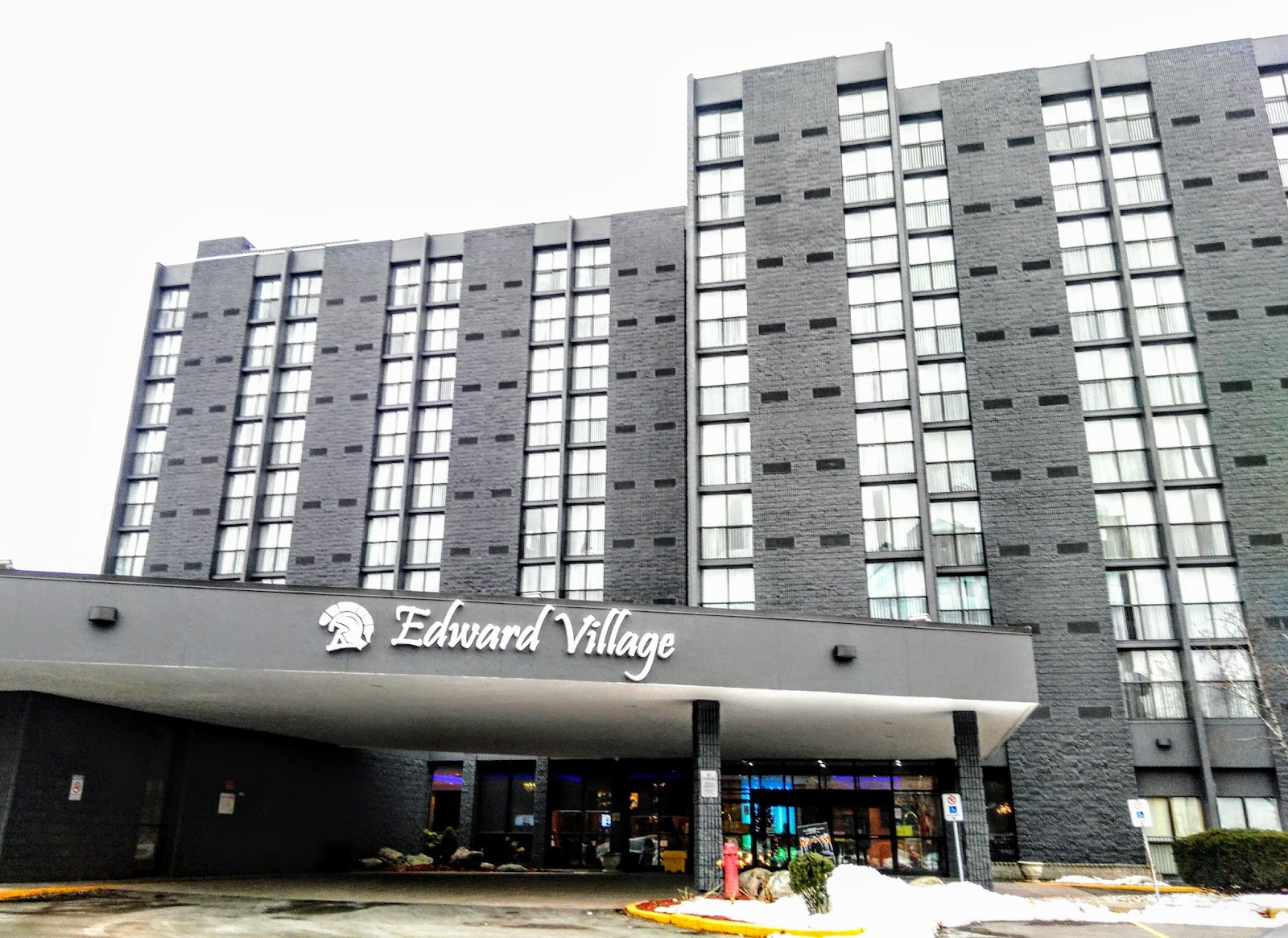 Edward Hotel North York, hotel at 185 Yorkland Boulevard in North York, Toronto