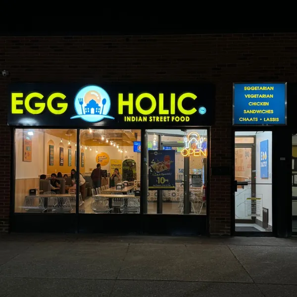 Eggholic - Indian Street Food, indian kitchen at 3478 Lawrence Avenue East in Scarborough, Toronto