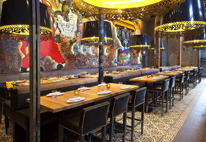 El Catrin Destileria, mexican kitchen at 18 Tank House Lane in Old Toronto, Toronto