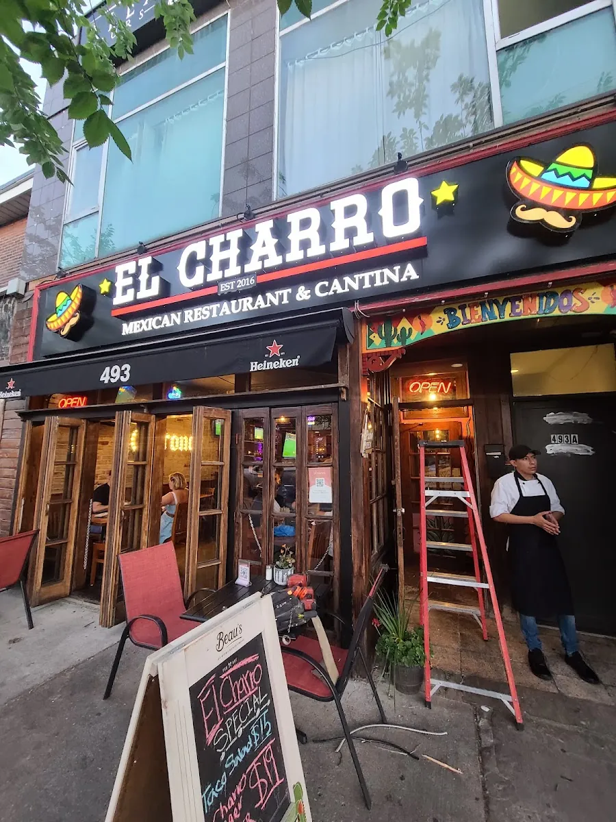 EL CHARRO DANFORTH, mexican kitchen at 493 Danforth Avenue in Old Toronto, Toronto