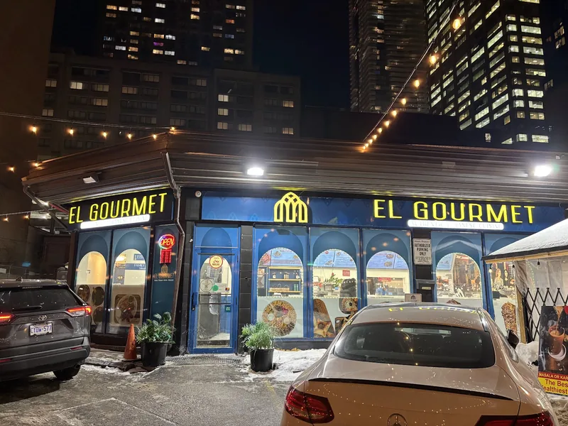 El Gourmet Express, middle eastern kitchen at 820 Church Street in Old Toronto, Toronto