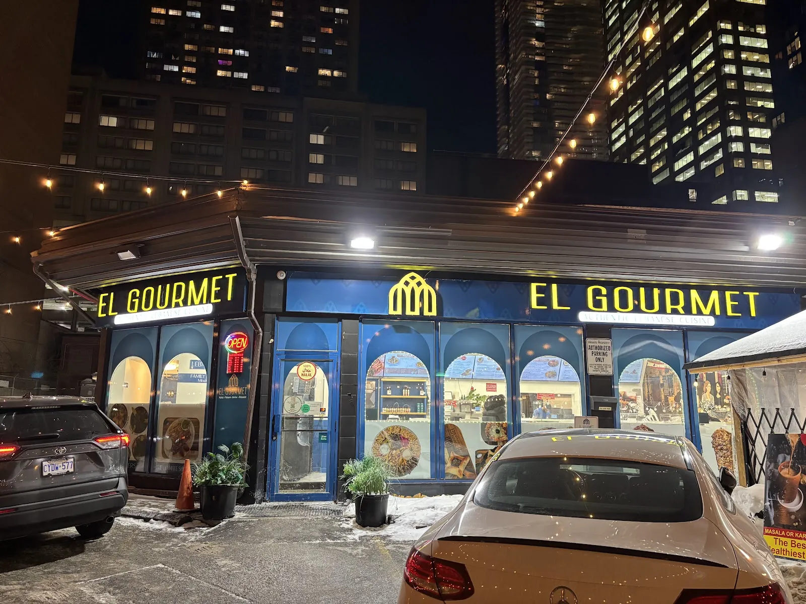 El Gourmet Express, middle eastern kitchen at 820 Church Street in Old Toronto, Toronto