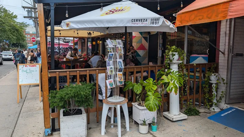 El Trompo, mexican kitchen at 277 Augusta Avenue in Old Toronto, Toronto
