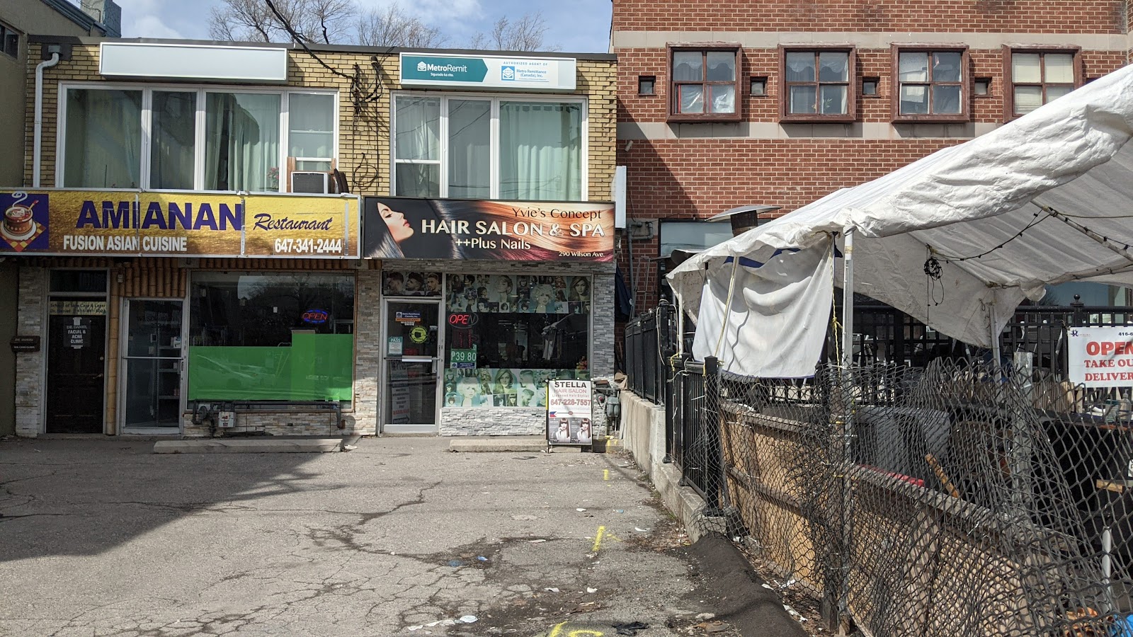 Elevyn's Hair Salon & Nail Spa, hair salon at 286 Wilson Avenue in North York, Toronto