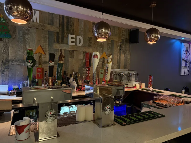 Elizabeth Bar and Restaurant, african kitchen at 1397A Danforth Avenue in East York, Toronto