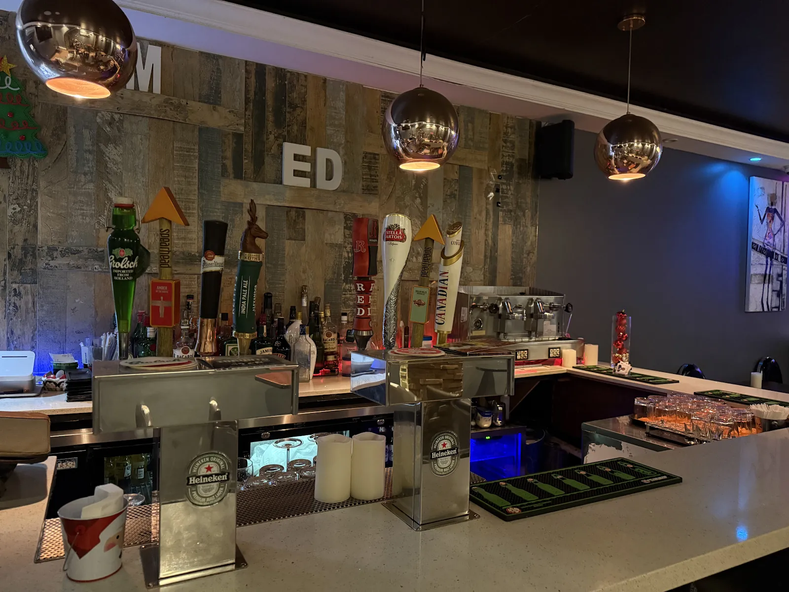 Elizabeth Bar and Restaurant, african kitchen at 1397A Danforth Avenue in East York, Toronto