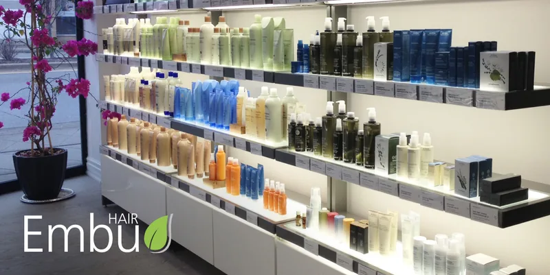 Embu Hair, hair salon at 3018 Bloor Street West in Etobicoke, Toronto