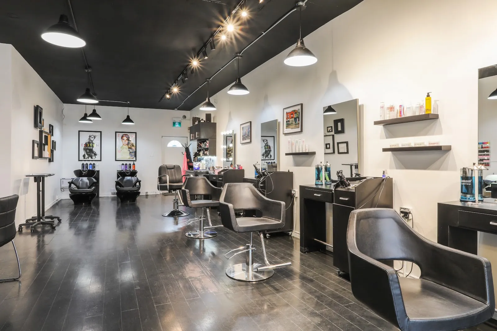 Emerald Hair & Beauty, hair salon at 1173 Queen Street East in Old Toronto, Toronto