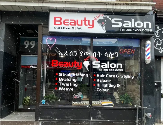 Epheson Beauty Salon, beauty salon at 991 Bloor Street West in Old Toronto, Toronto