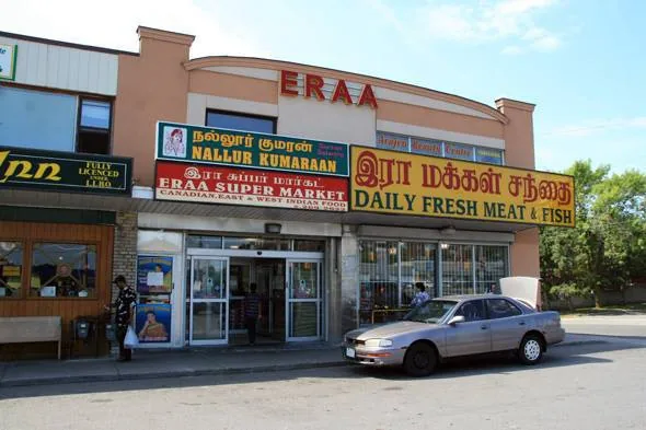 Eraa Supermarket, grocery shop at 2607 Eglinton Avenue East in Scarborough, Toronto