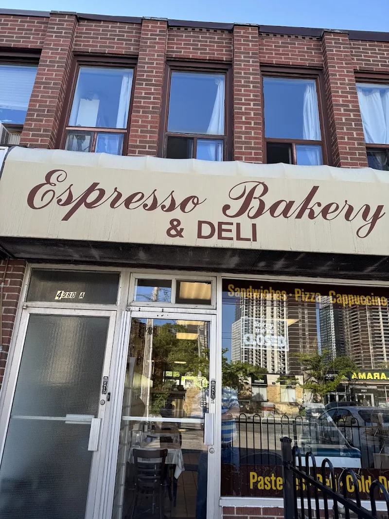 Espresso Bakery & Deli, bakery at 4980 Dundas Street West in Etobicoke, Toronto