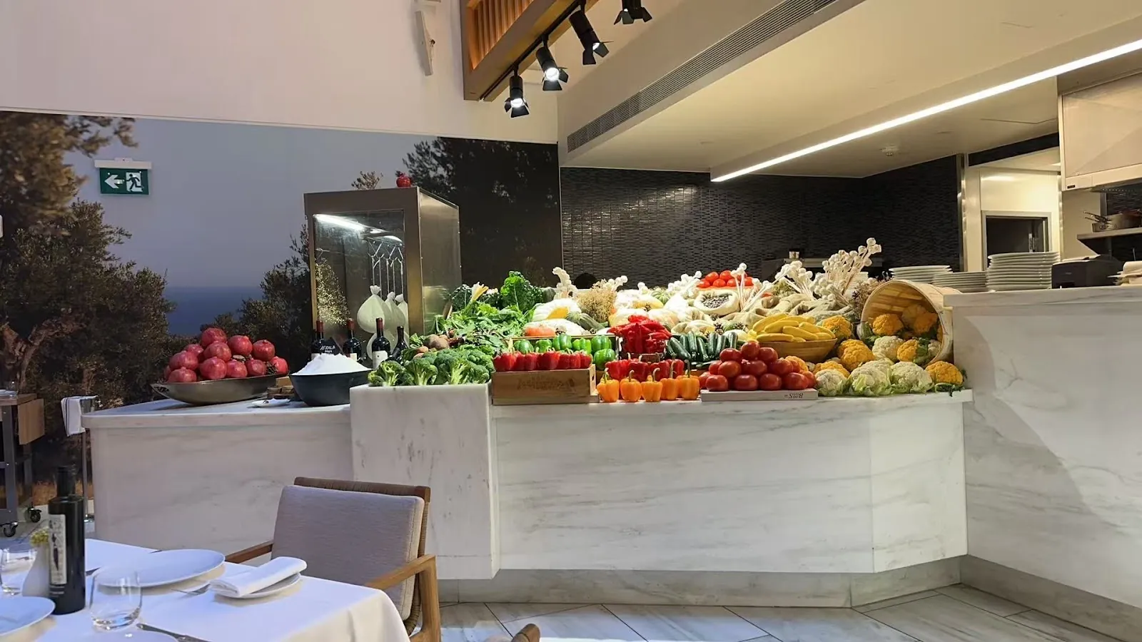 estiatorio Milos Toronto, greek kitchen at 330 Bay Street in Old Toronto, Toronto